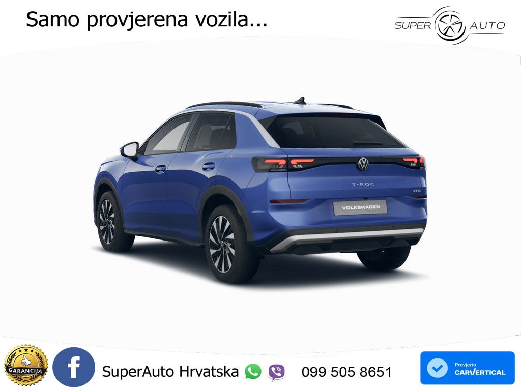 Volkswagen T-Roc 1.5 eTSI (116 KS)  DSG LED+GR SJED+ACC