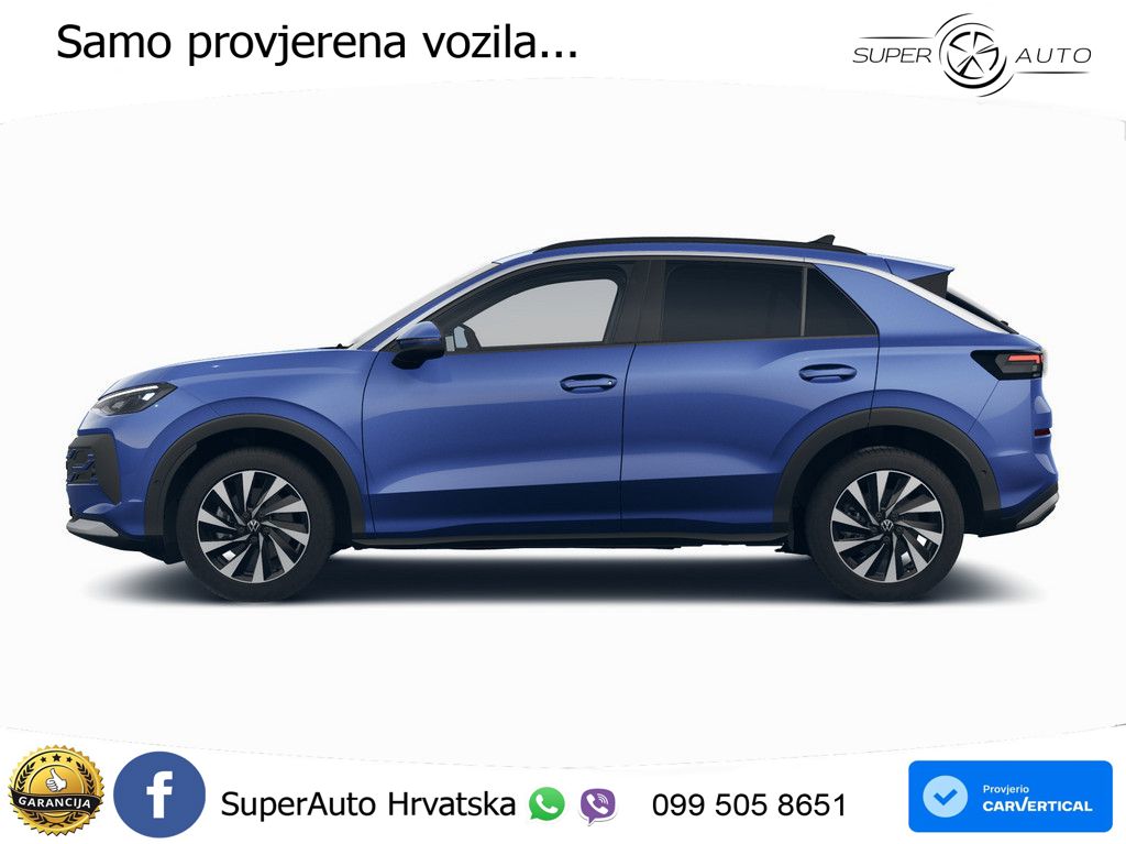 Volkswagen T-Roc 1.5 eTSI (116 KS)  DSG LED+GR SJED+ACC