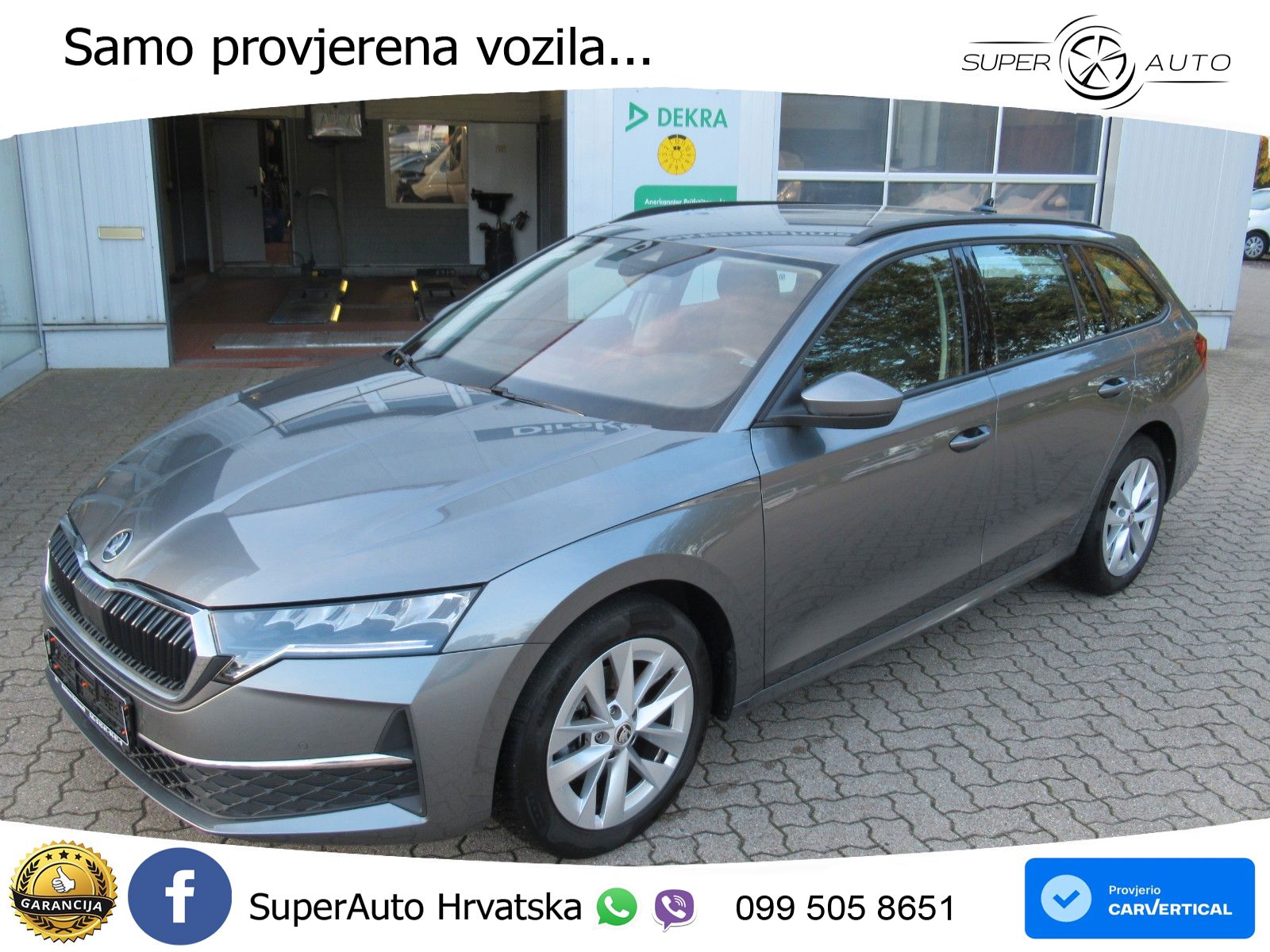 Škoda Octavia Combi 1.5 TSI (150 KS) DSG Selection