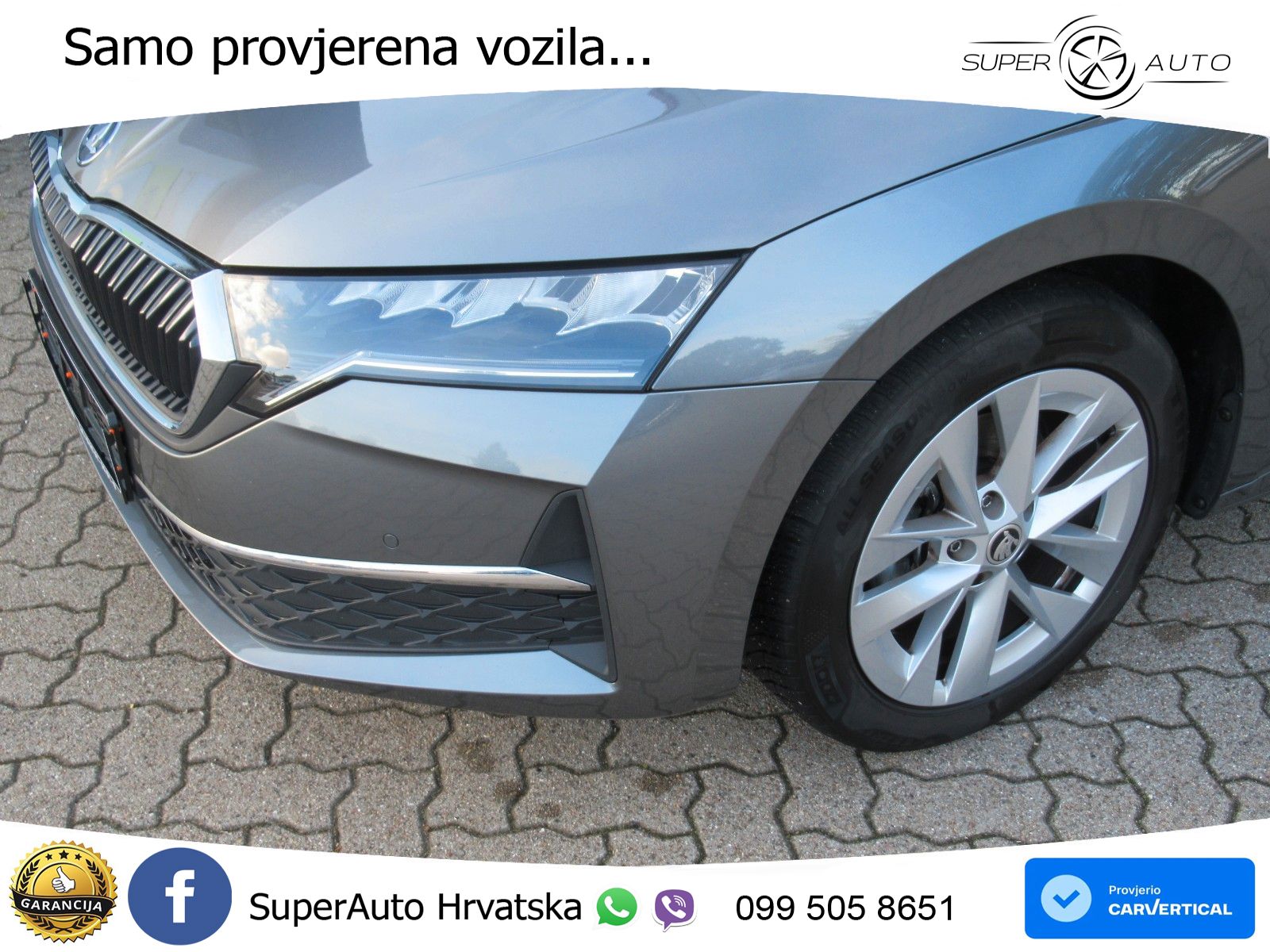 Škoda Octavia Combi 1.5 TSI (150 KS) DSG Selection