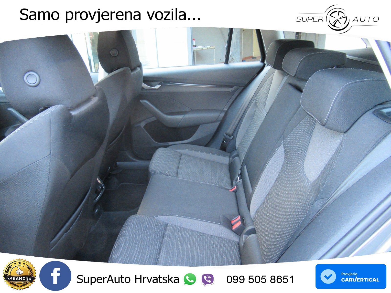 Škoda Octavia Combi 1.5 TSI (150 KS) DSG Selection