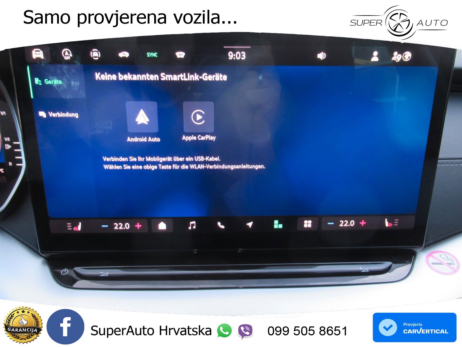 Škoda Octavia Combi 1.5 TSI (150 KS) DSG Selection