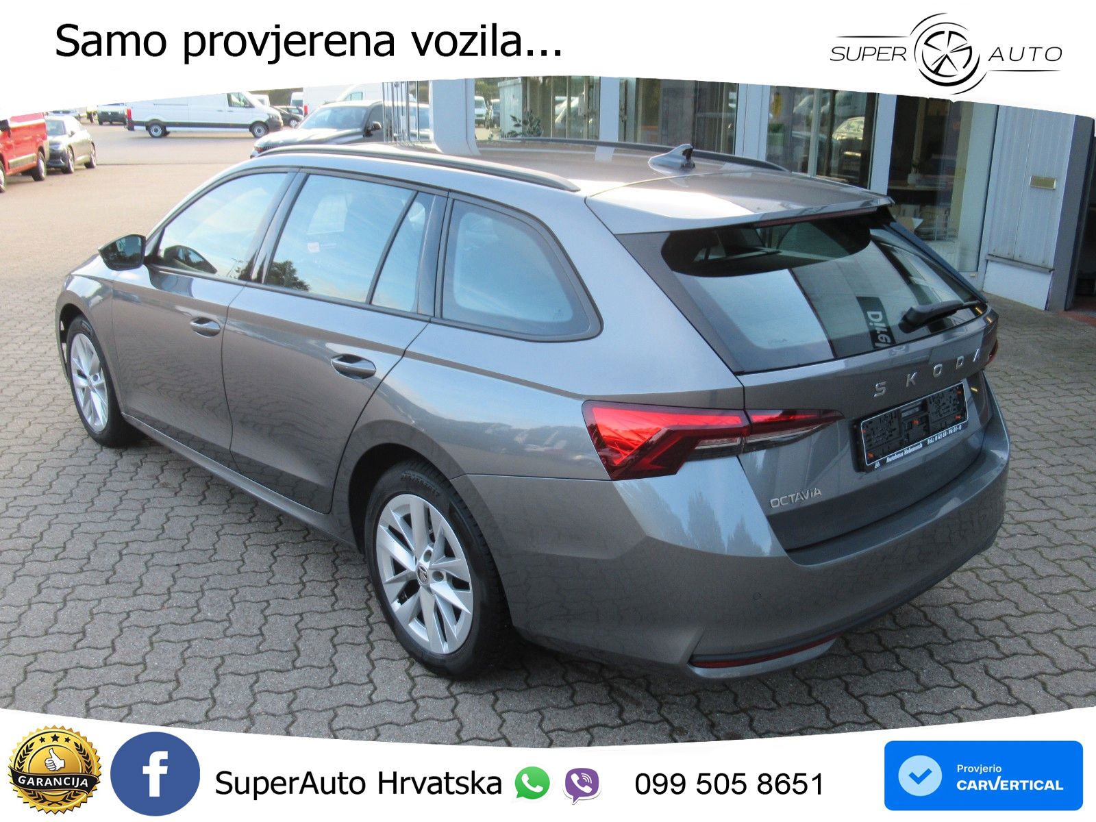 Škoda Octavia Combi 1.5 TSI (150 KS) DSG Selection