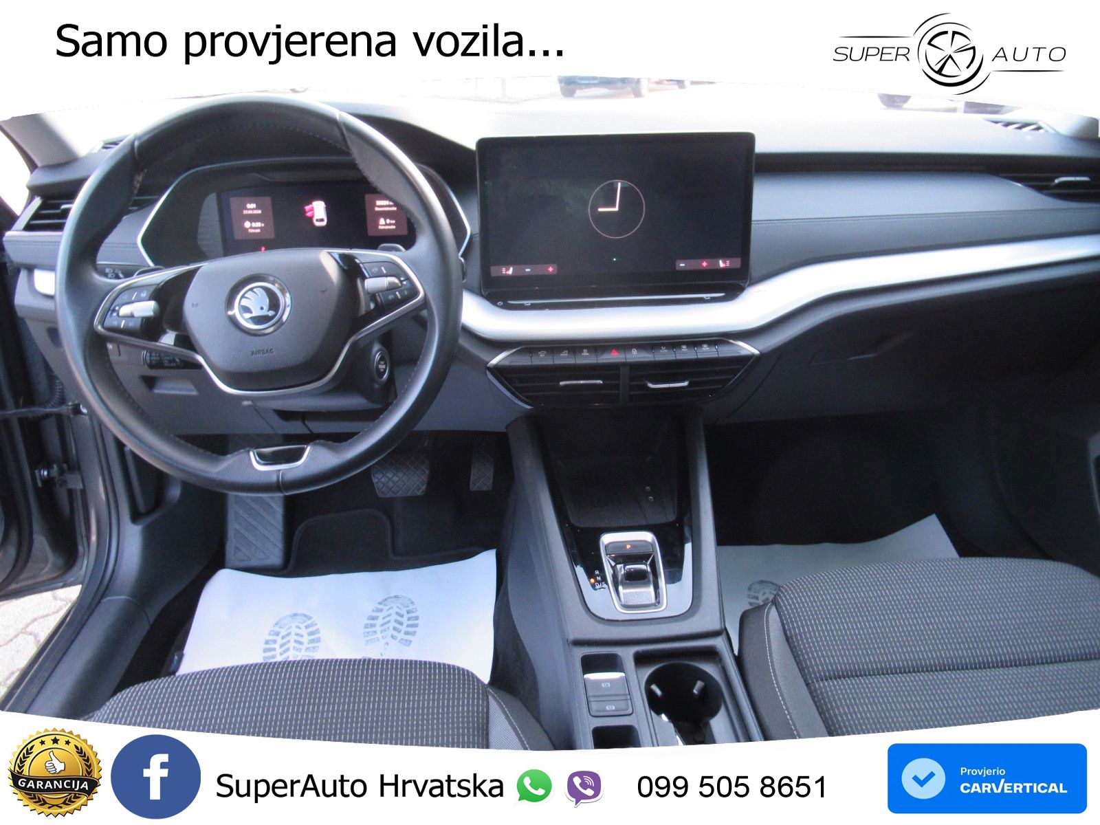 Škoda Octavia Combi 1.5 TSI (150 KS) DSG Selection
