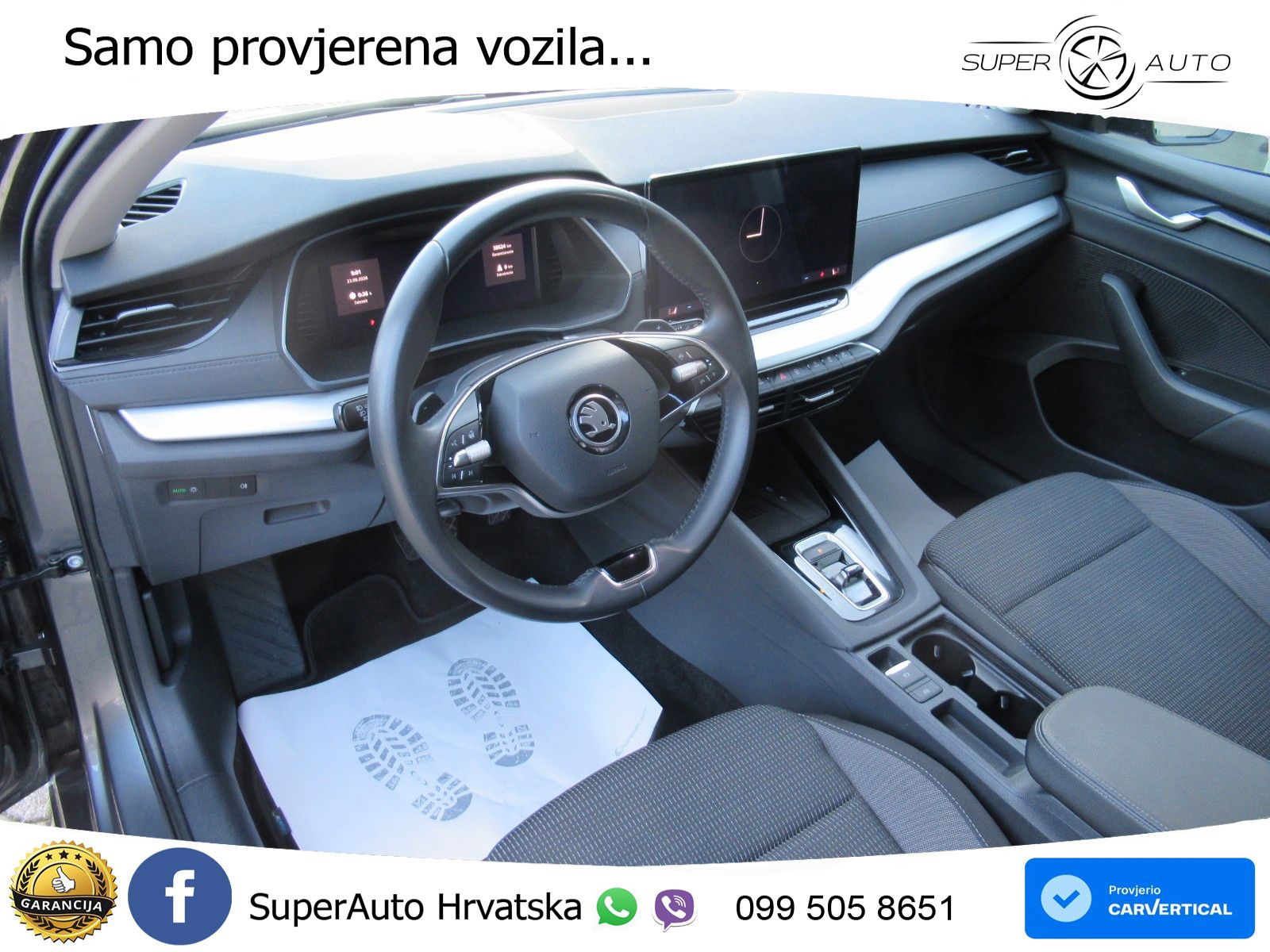 Škoda Octavia Combi 1.5 TSI (150 KS) DSG Selection