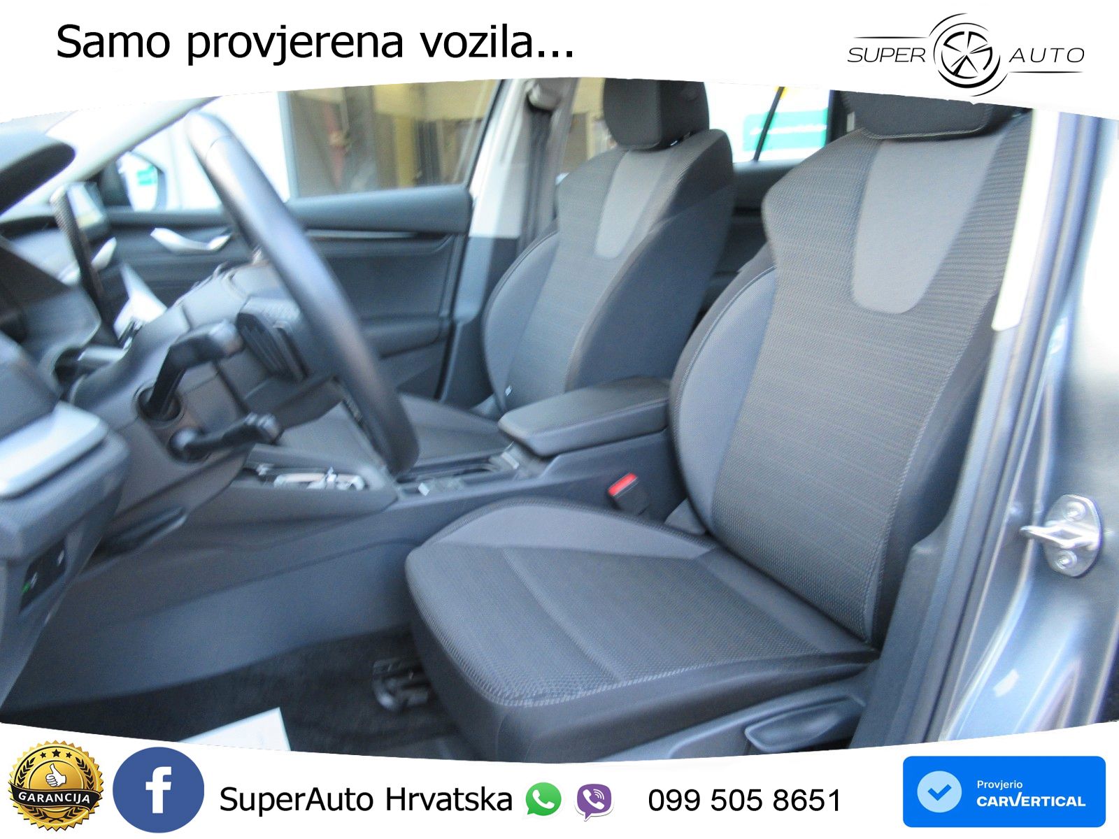 Škoda Octavia Combi 1.5 TSI (150 KS) DSG Selection