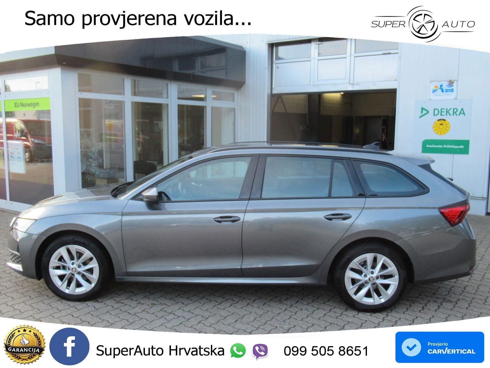 Škoda Octavia Combi 1.5 TSI (150 KS) DSG Selection