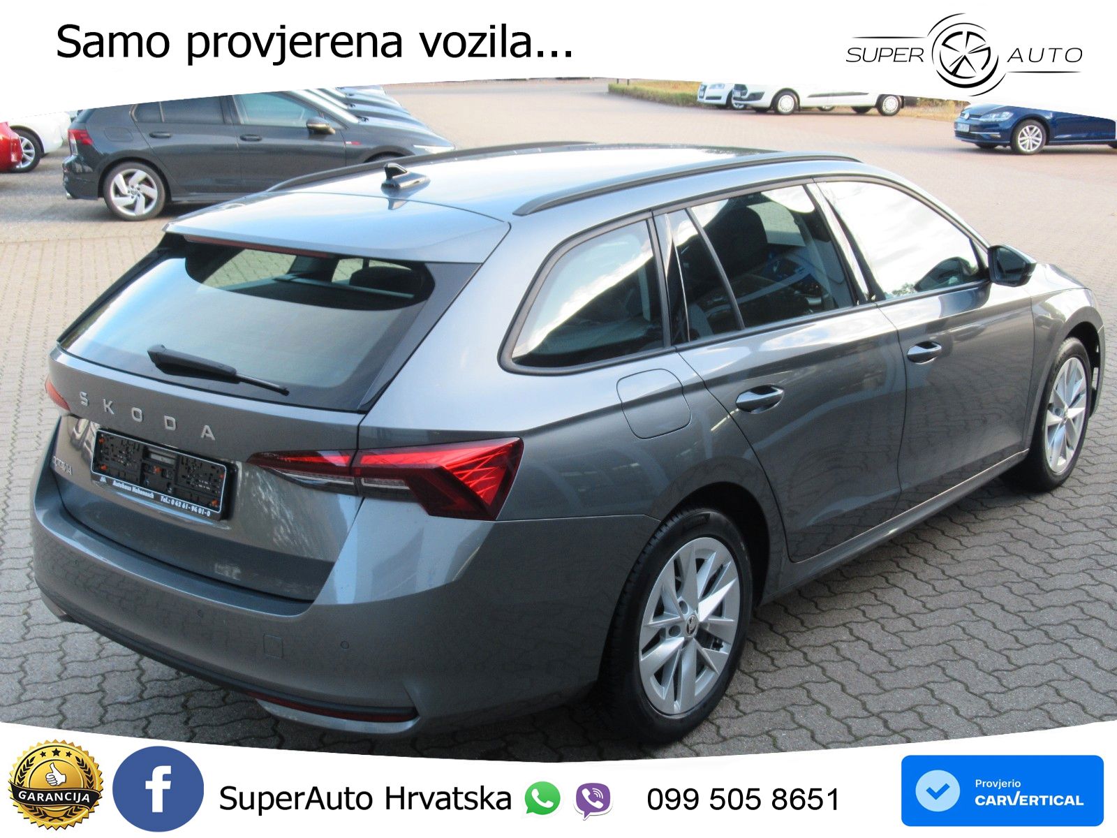 Škoda Octavia Combi 1.5 TSI (150 KS) DSG Selection
