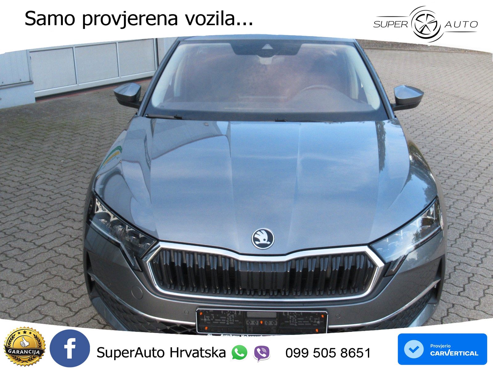 Škoda Octavia Combi 1.5 TSI (150 KS) DSG Selection