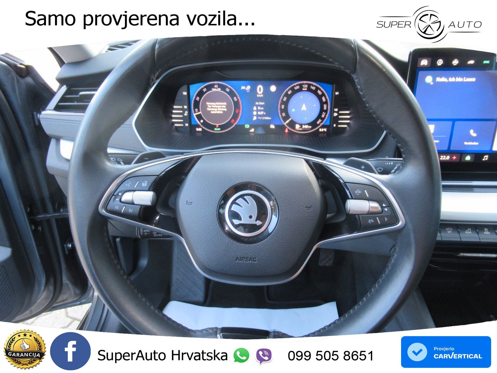 Škoda Octavia Combi 1.5 TSI (150 KS) DSG Selection