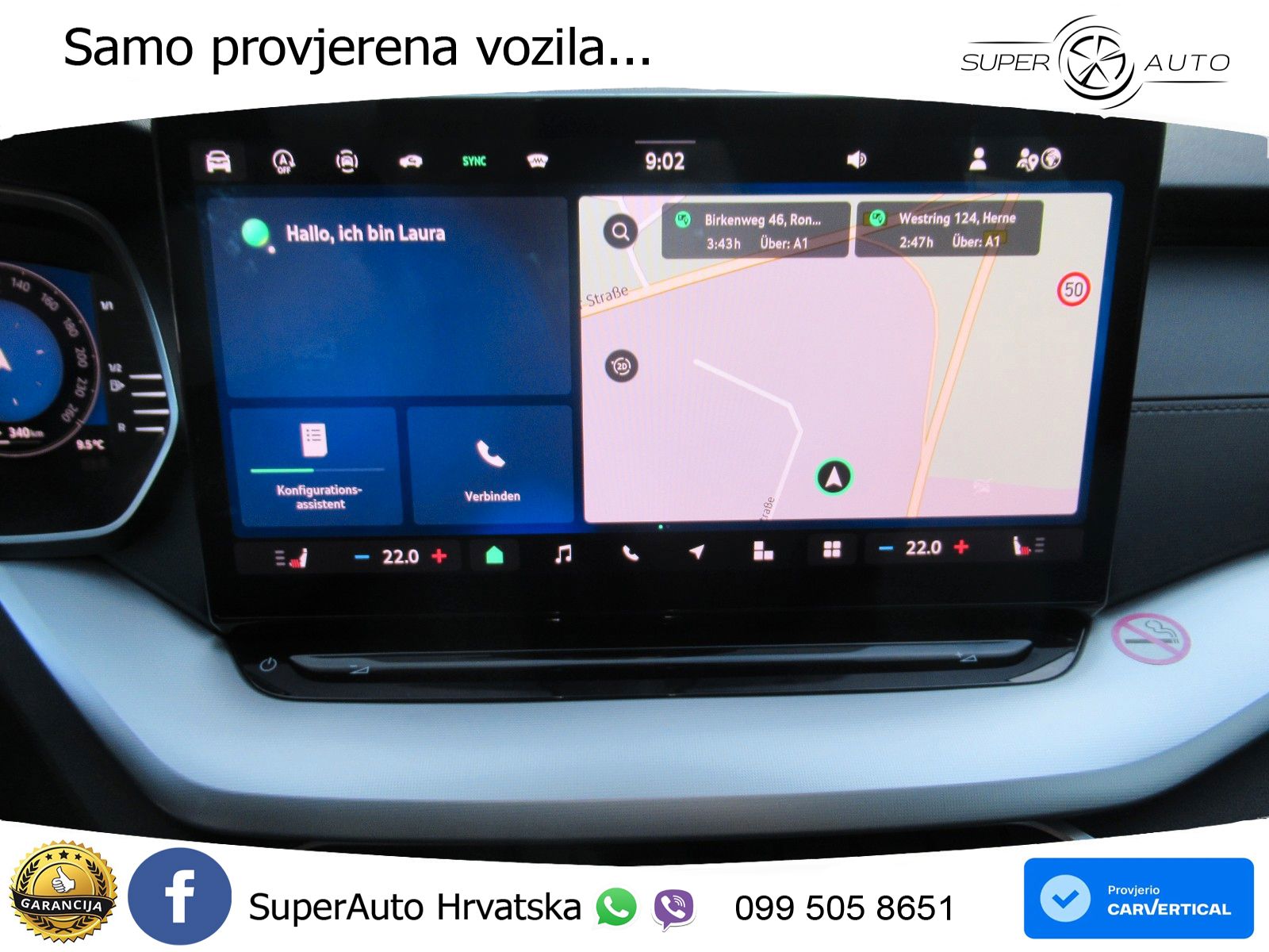 Škoda Octavia Combi 1.5 TSI (150 KS) DSG Selection