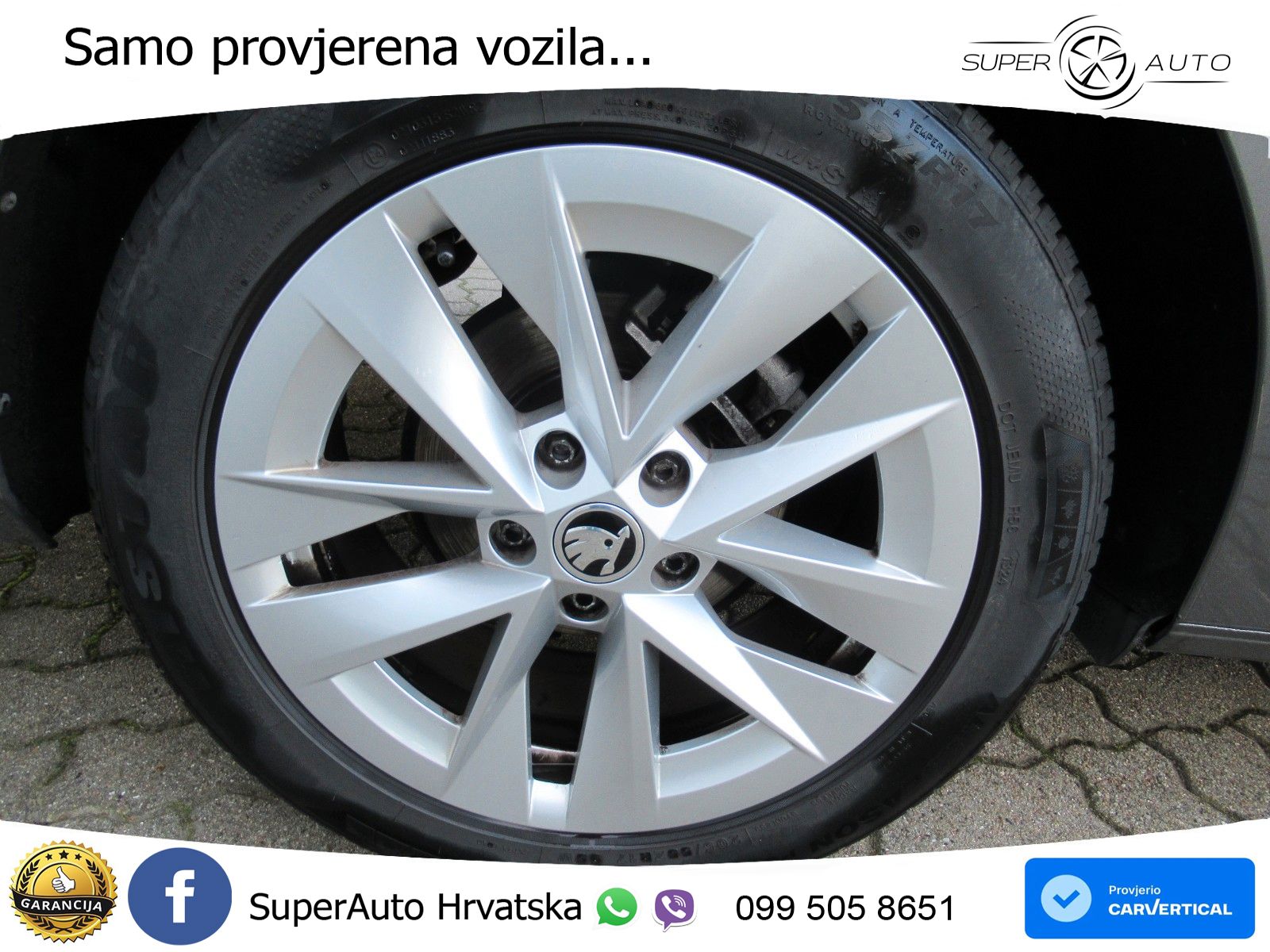 Škoda Octavia Combi 1.5 TSI (150 KS) DSG Selection