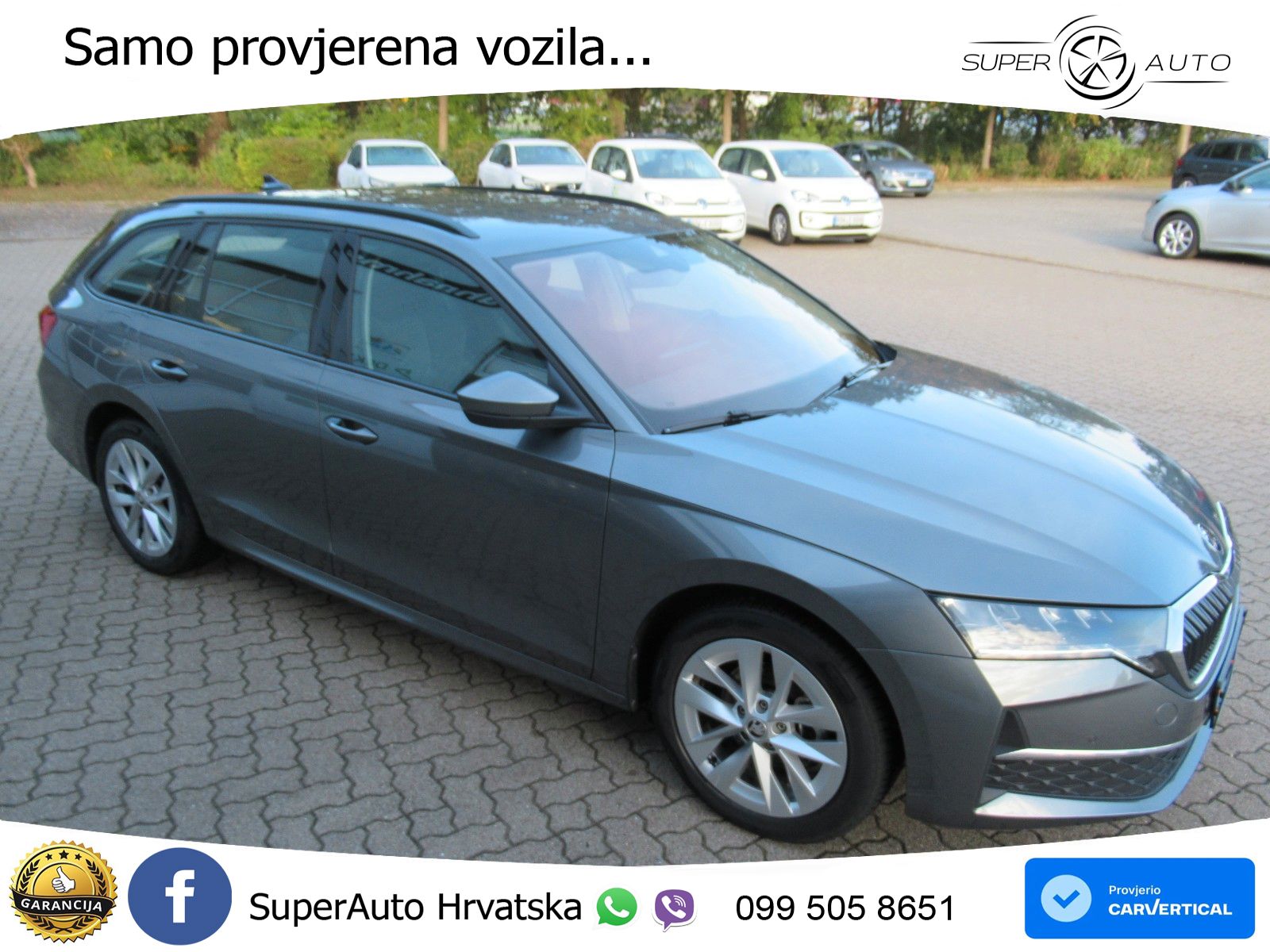 Škoda Octavia Combi 1.5 TSI (150 KS) DSG Selection