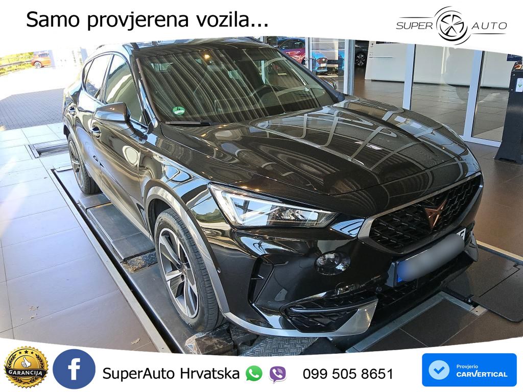 Cupra Formentor 1.4 TSI (204 KS) e-Hybrid DSG LED+GR SJED+ACC