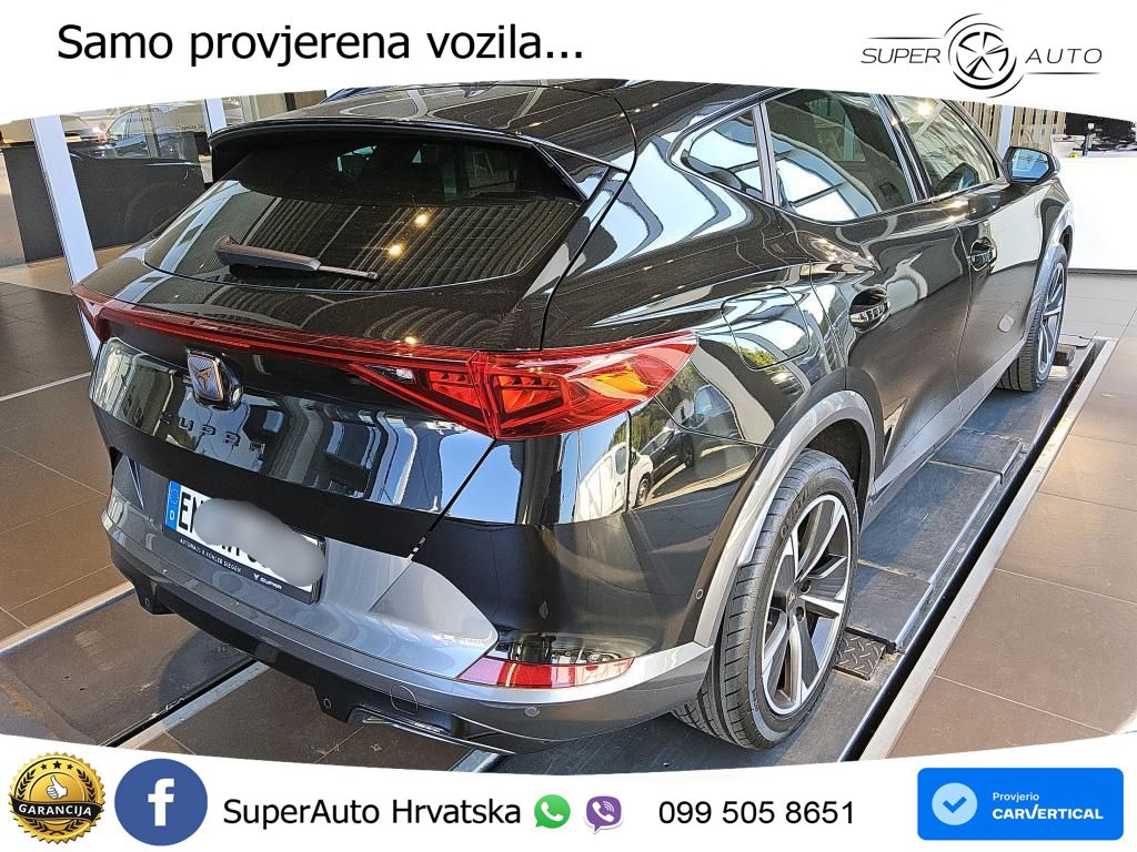 Cupra Formentor 1.4 TSI (204 KS) e-Hybrid DSG LED+GR SJED+ACC