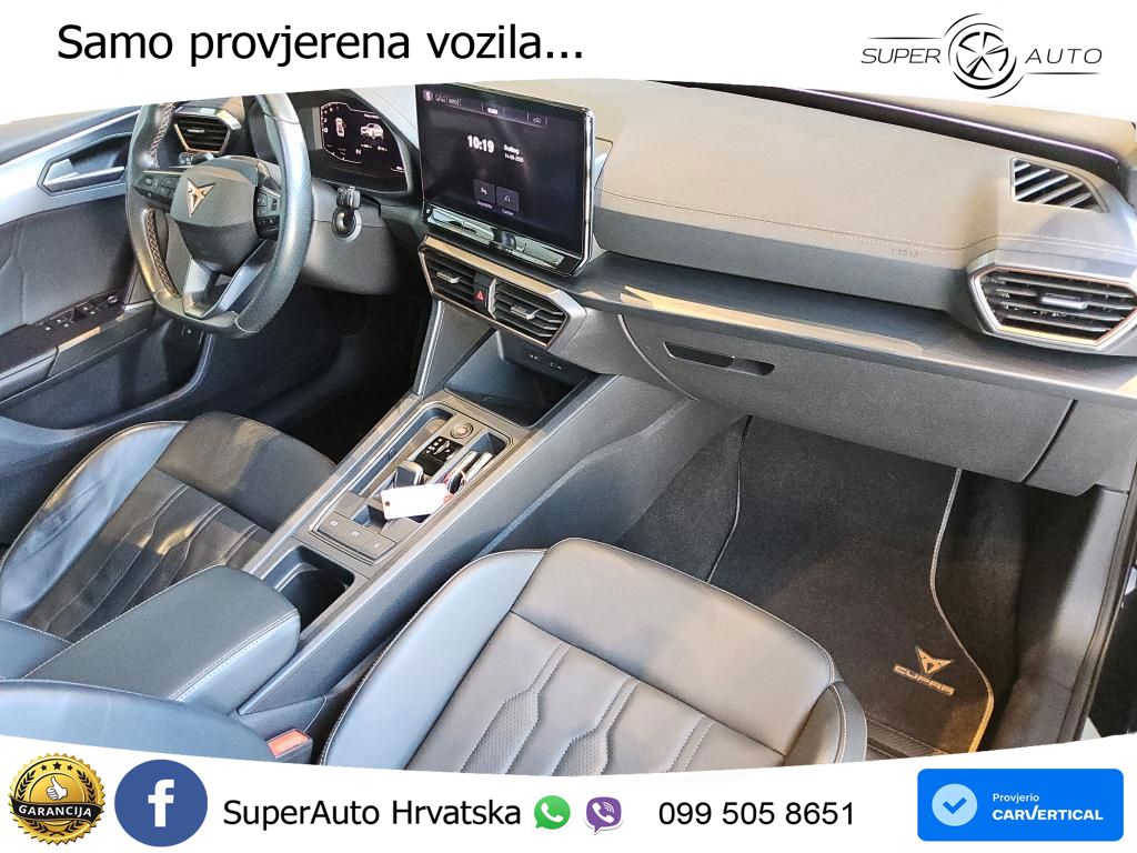 Cupra Formentor 1.4 TSI (204 KS) e-Hybrid DSG LED+GR SJED+ACC