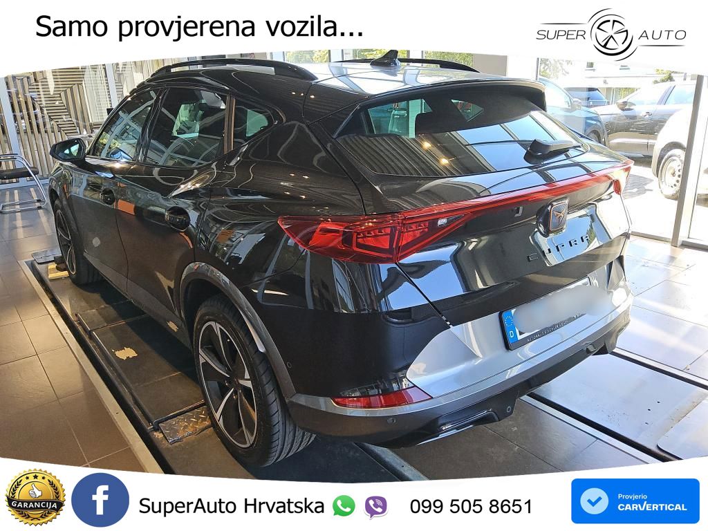 Cupra Formentor 1.4 TSI (204 KS) e-Hybrid DSG LED+GR SJED+ACC