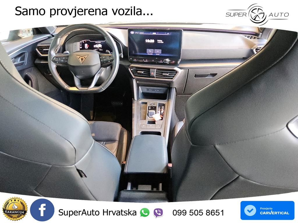 Cupra Formentor 1.4 TSI (204 KS) e-Hybrid DSG LED+GR SJED+ACC