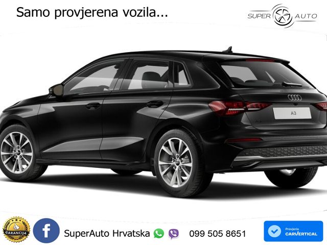 Audi A3 35 TFSI (150 KS) S tronic advanced LED+GR SJED+ACC