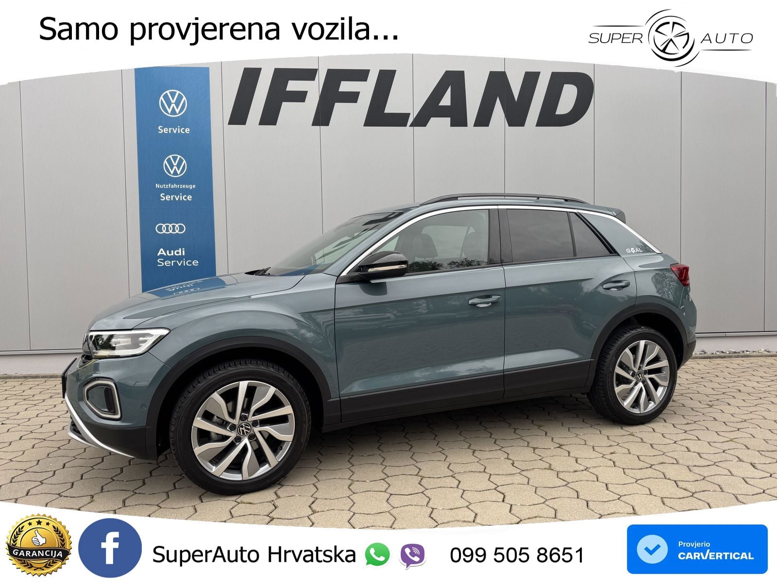 Volkswagen T-Roc 1.5 TSI (150 KS) DSG LED+GR SJED+ACC