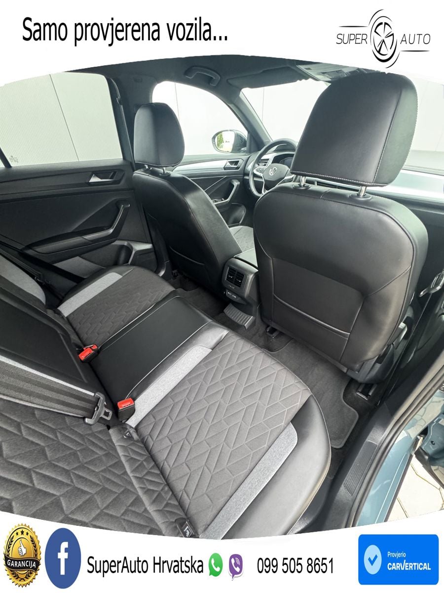 Volkswagen T-Roc 1.5 TSI (150 KS) DSG LED+GR SJED+ACC
