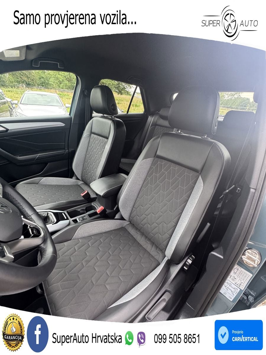 Volkswagen T-Roc 1.5 TSI (150 KS) DSG LED+GR SJED+ACC