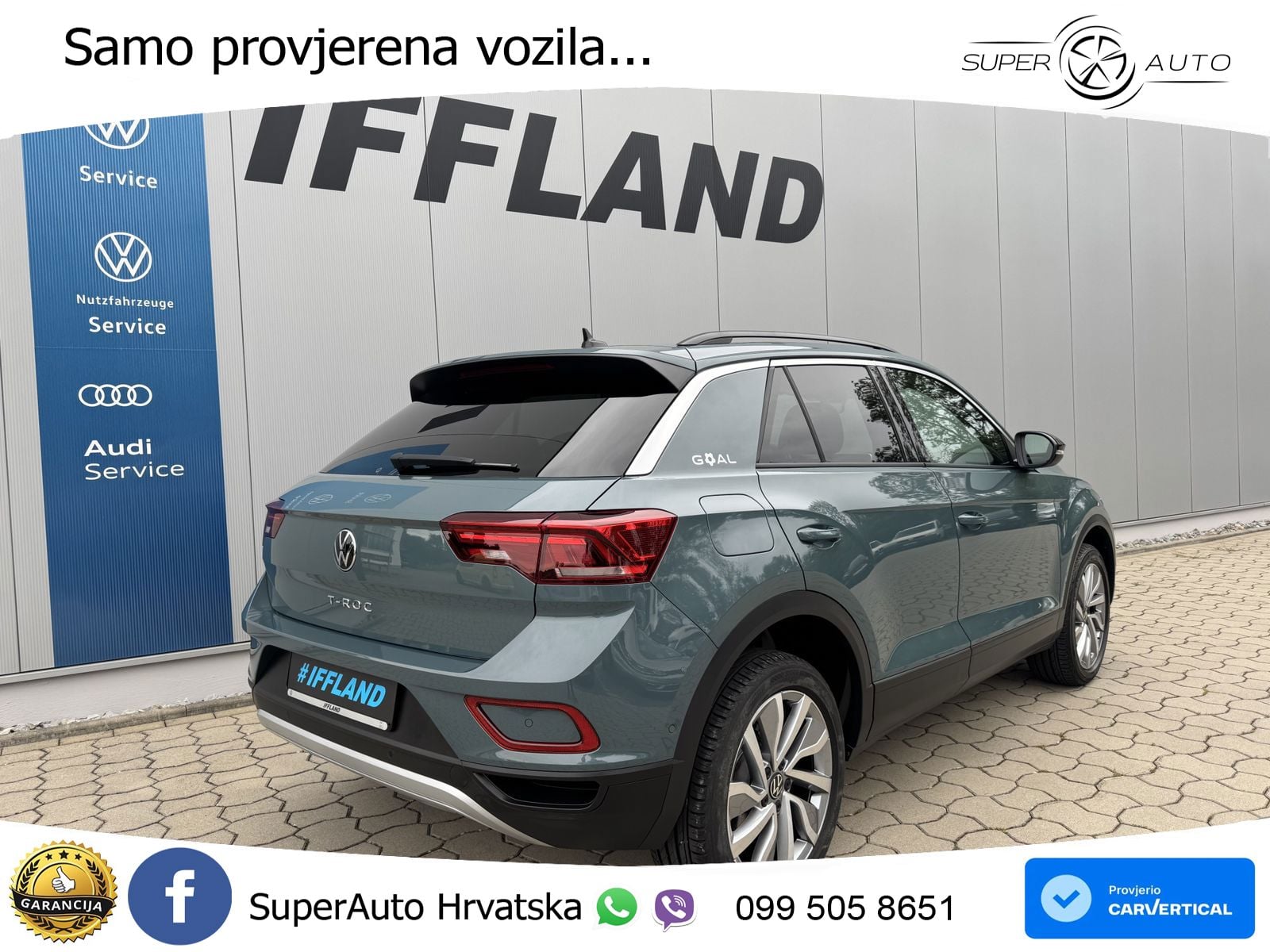 Volkswagen T-Roc 1.5 TSI (150 KS) DSG LED+GR SJED+ACC