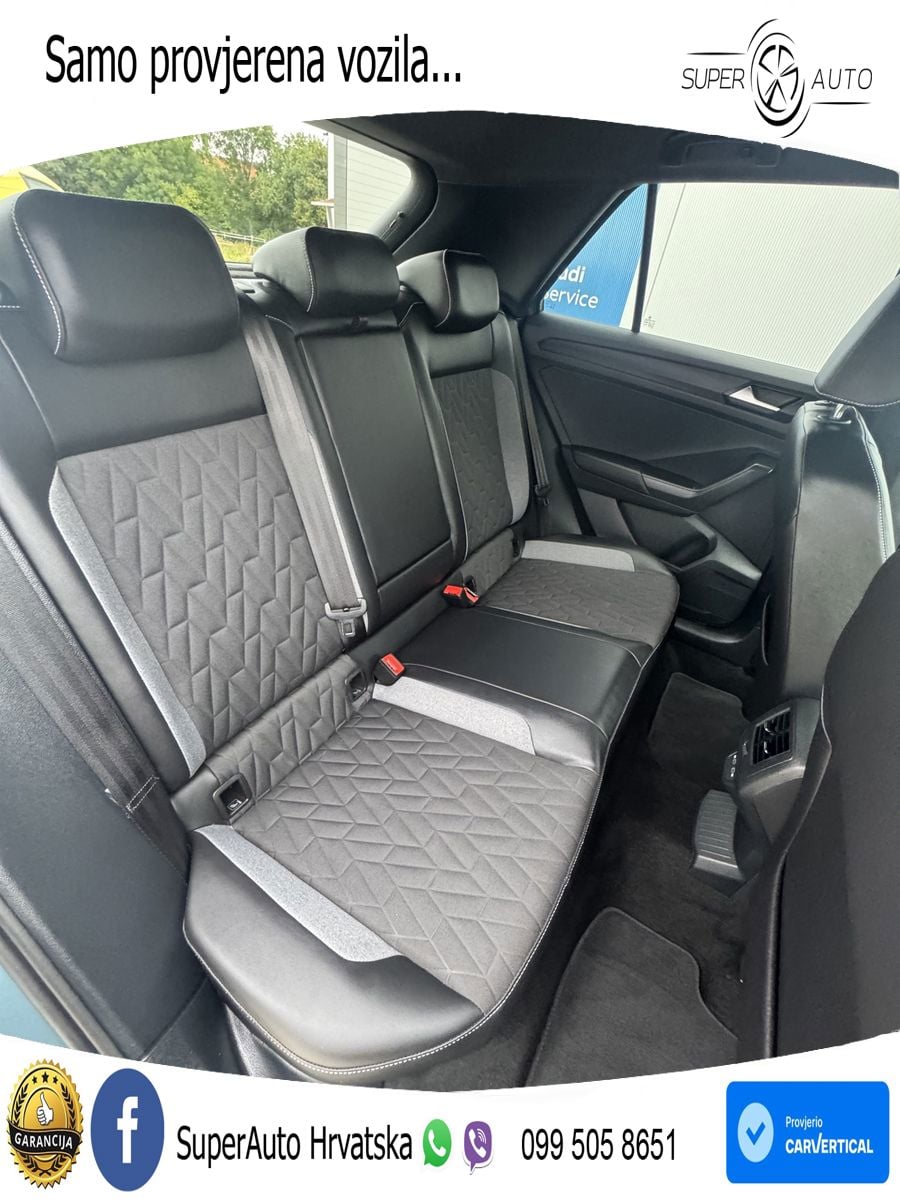 Volkswagen T-Roc 1.5 TSI (150 KS) DSG LED+GR SJED+ACC
