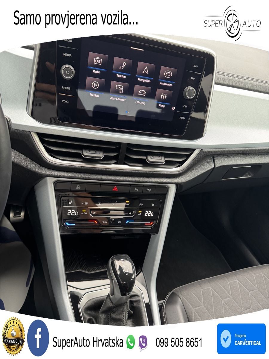 Volkswagen T-Roc 1.5 TSI (150 KS) DSG LED+GR SJED+ACC