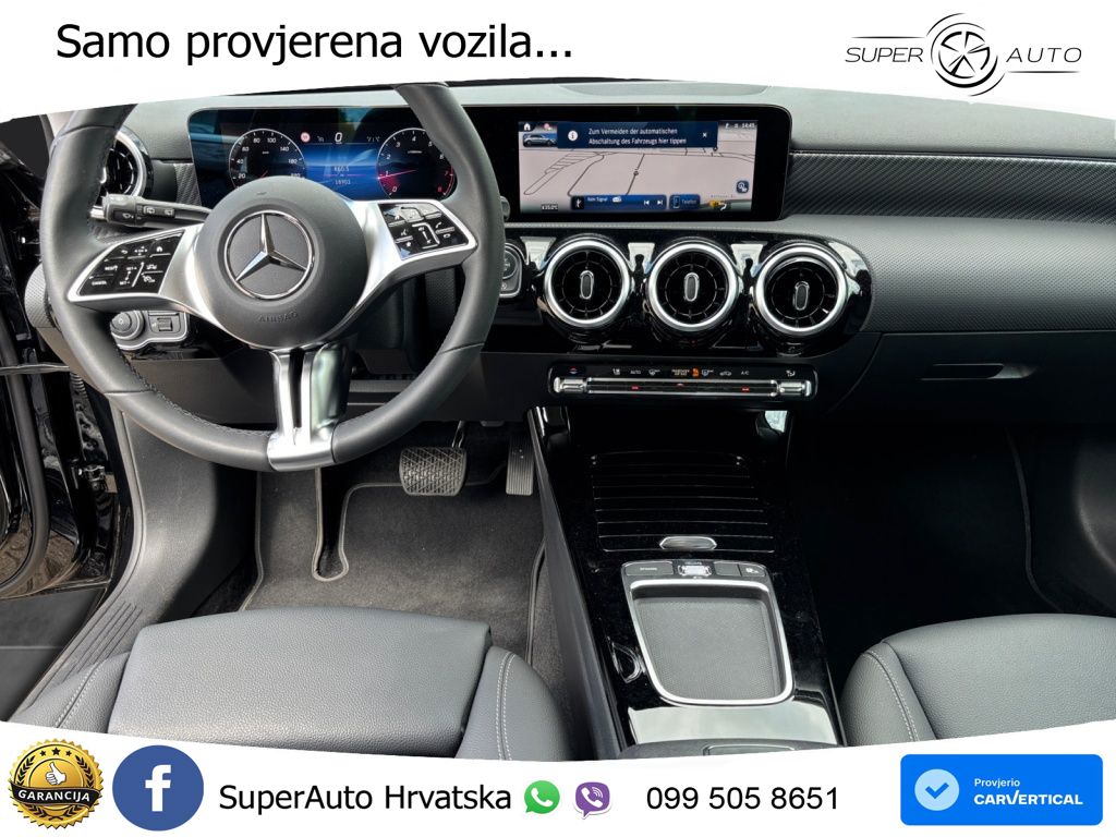 Mercedes-Benz A 180 7G-DCT LED+GR SJED+ACC