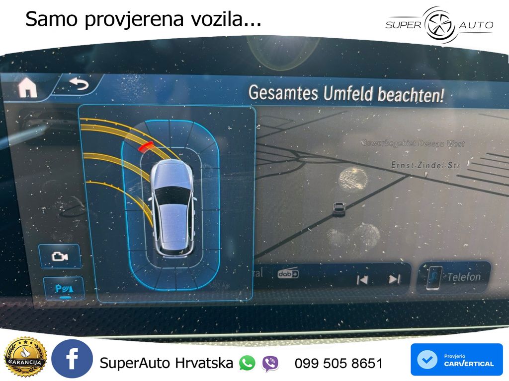 Mercedes-Benz A 180 7G-DCT LED+GR SJED+ACC