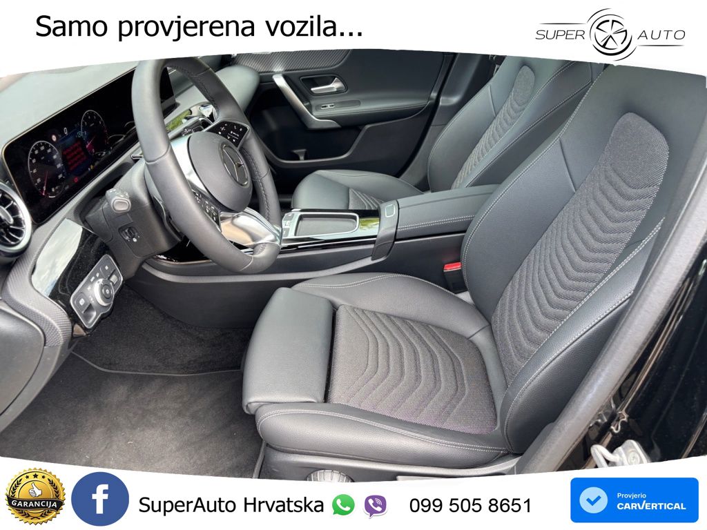 Mercedes-Benz A 180 7G-DCT LED+GR SJED+ACC