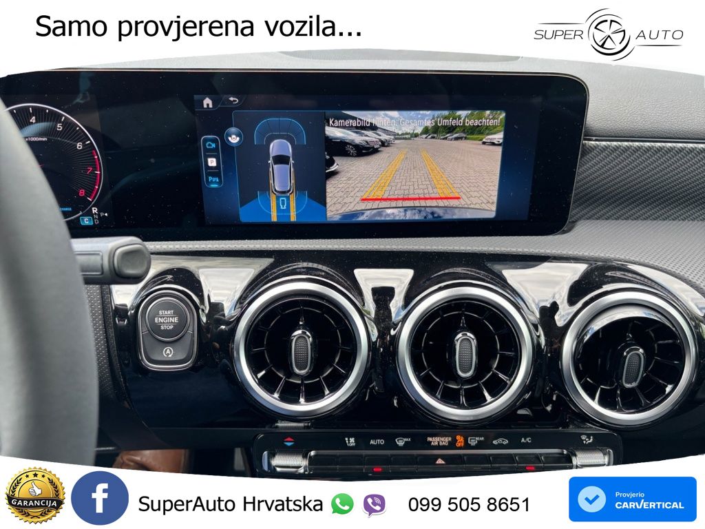 Mercedes-Benz A 180 7G-DCT LED+GR SJED+ACC