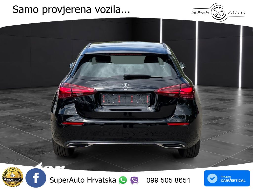 Mercedes-Benz A 180 7G-DCT LED+GR SJED+ACC