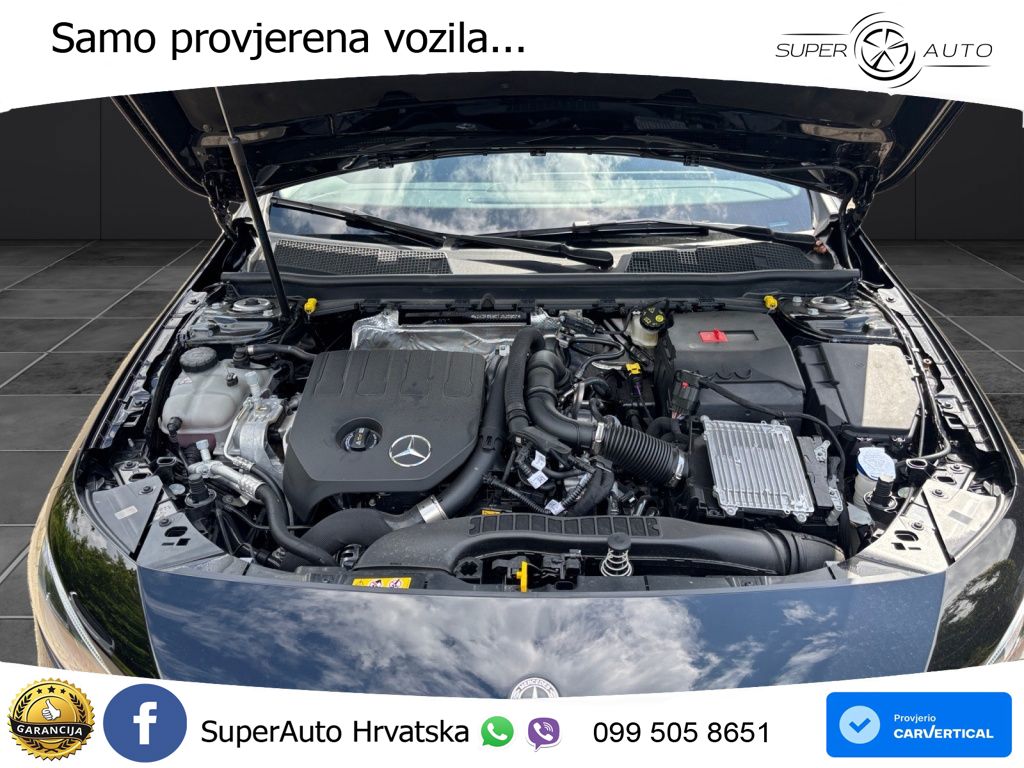 Mercedes-Benz A 180 7G-DCT LED+GR SJED+ACC