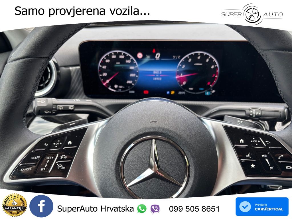 Mercedes-Benz A 180 7G-DCT LED+GR SJED+ACC