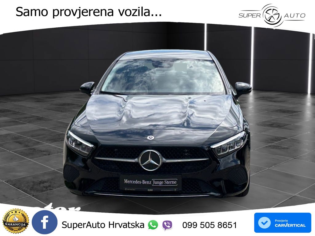 Mercedes-Benz A 180 7G-DCT LED+GR SJED+ACC