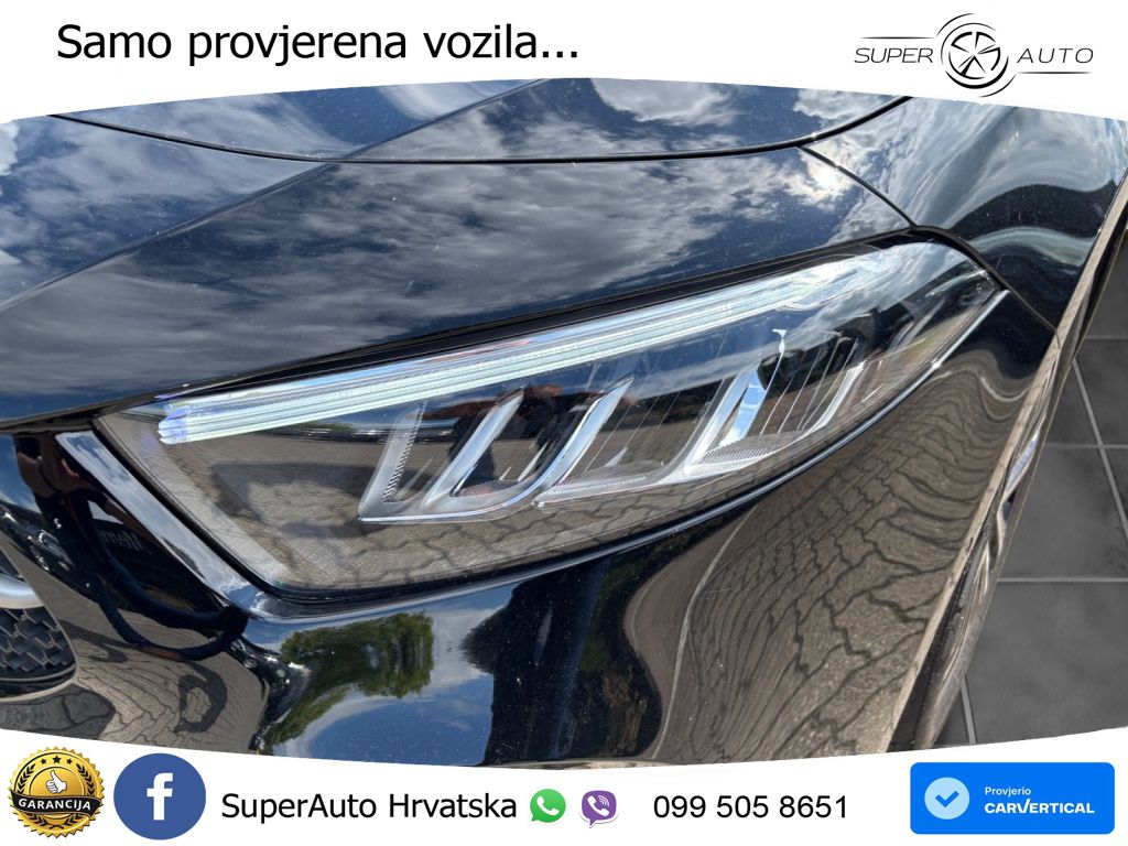 Mercedes-Benz A 180 7G-DCT LED+GR SJED+ACC