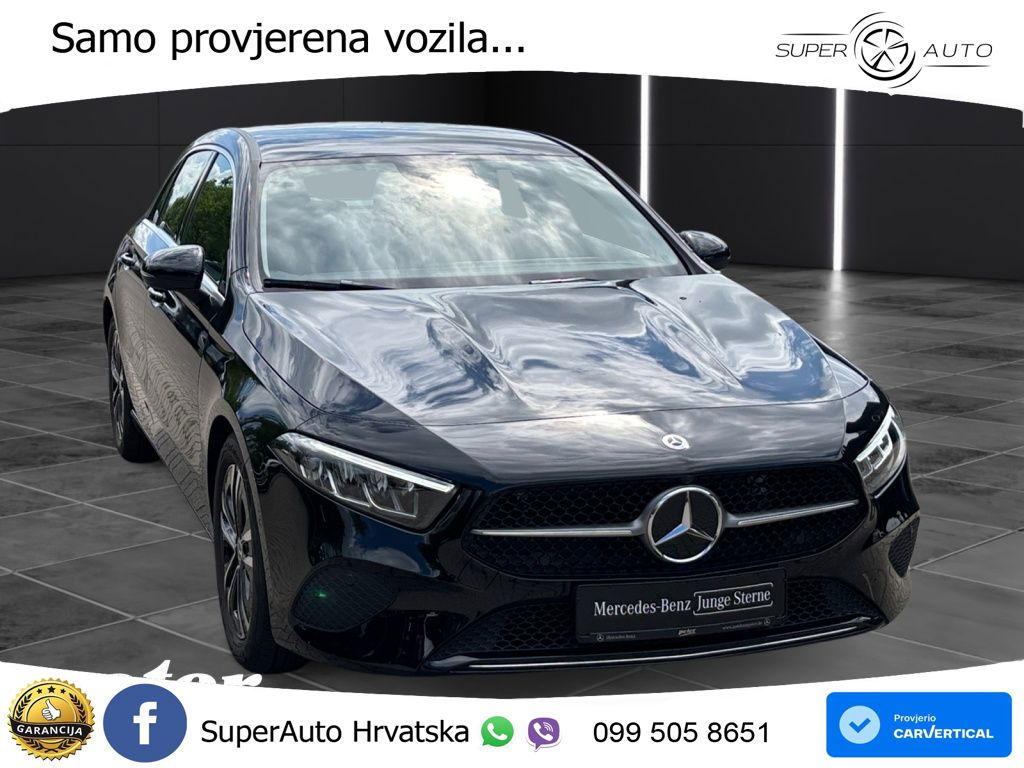Mercedes-Benz A 180 7G-DCT LED+GR SJED+ACC