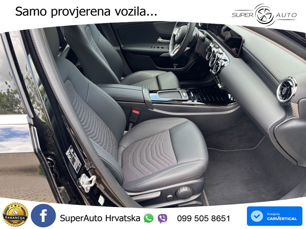 Mercedes-Benz A 180 7G-DCT LED+GR SJED+ACC
