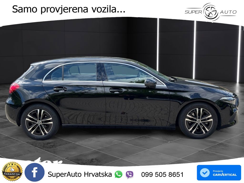 Mercedes-Benz A 180 7G-DCT LED+GR SJED+ACC