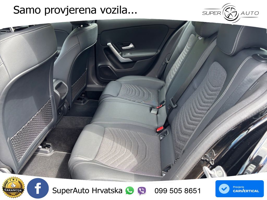 Mercedes-Benz A 180 7G-DCT LED+GR SJED+ACC