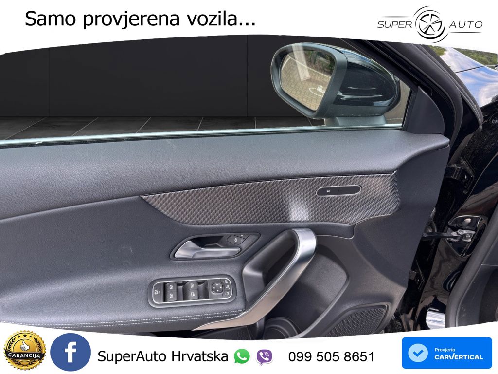 Mercedes-Benz A 180 7G-DCT LED+GR SJED+ACC