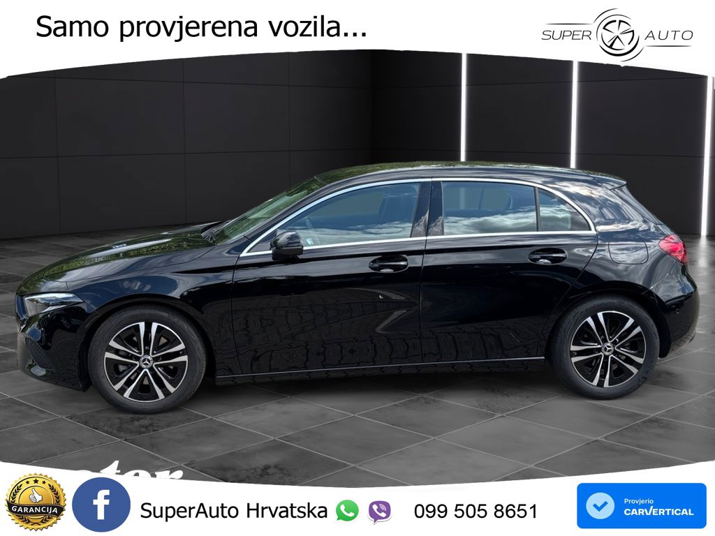 Mercedes-Benz A 180 7G-DCT LED+GR SJED+ACC