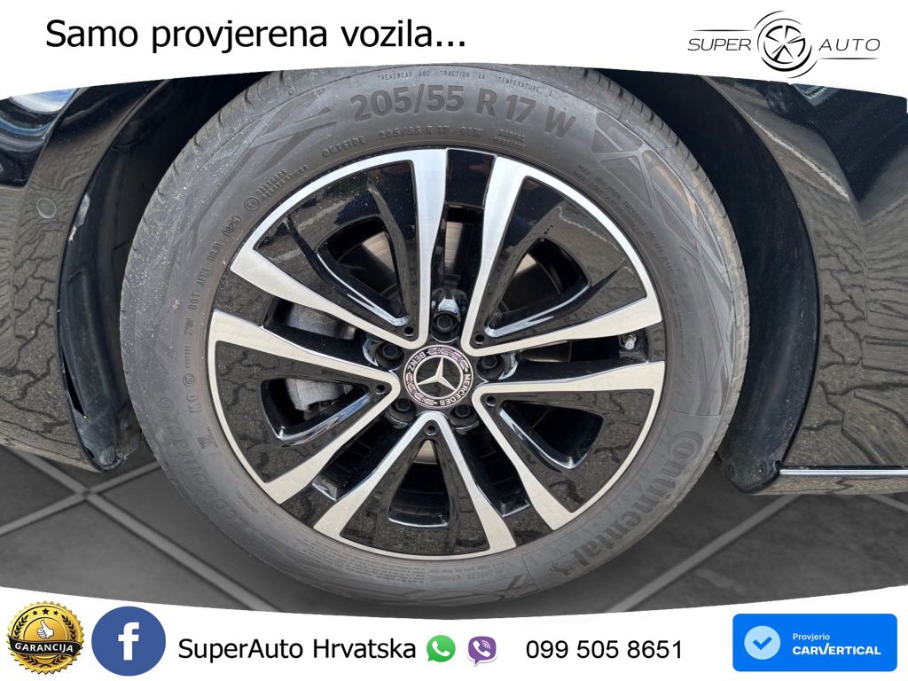 Mercedes-Benz A 180 7G-DCT LED+GR SJED+ACC