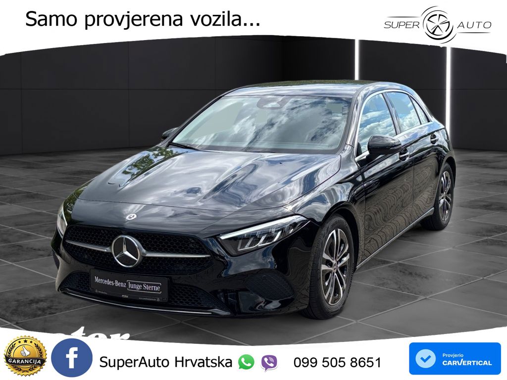 Mercedes-Benz A 180 7G-DCT LED+GR SJED+ACC
