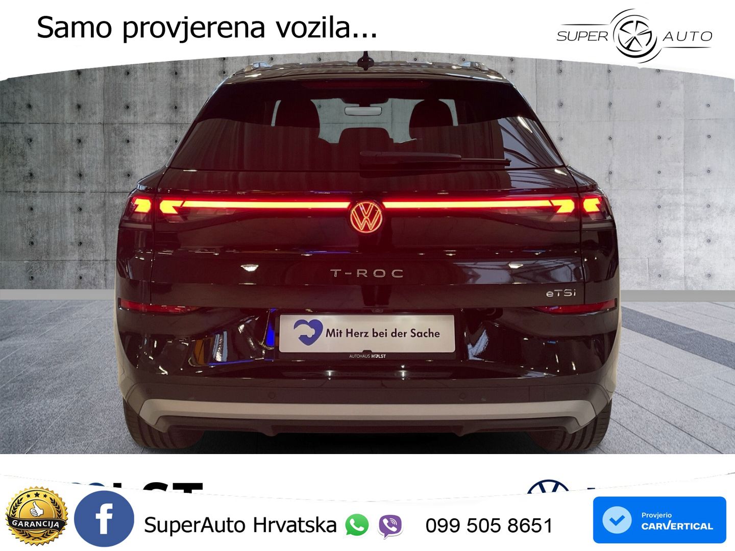Volkswagen T-Roc II 1.5 eTSI (116 KS)  DSG LED+GR SJED+ACC