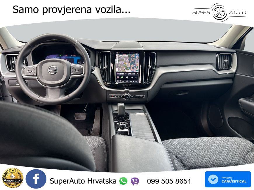 Volvo XC60 B4 Diesel FWD Geartronic LED+GR SJED+ACC
