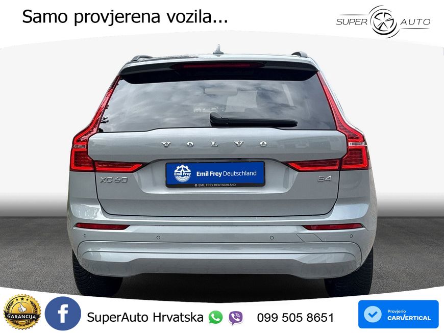 Volvo XC60 B4 Diesel FWD Geartronic LED+GR SJED+ACC