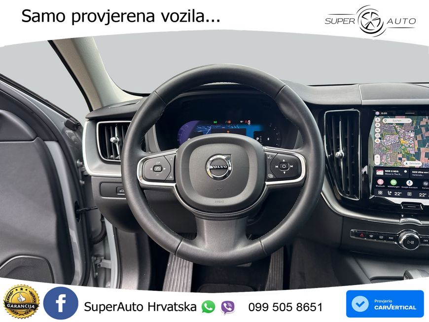 Volvo XC60 B4 Diesel FWD Geartronic LED+GR SJED+ACC